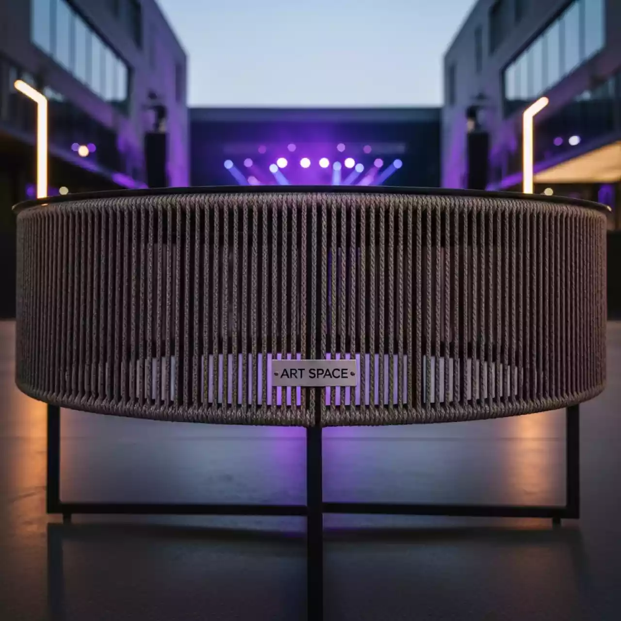 Аренда Столик кофейный плетеный Tibidabo в Red Arena — ART SPACE