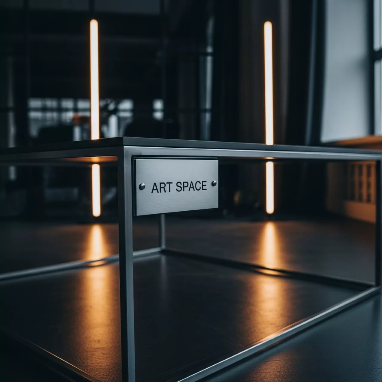 Аренда Столик кофейный Royal Family LANA графит в Delta Sirius — ART SPACE