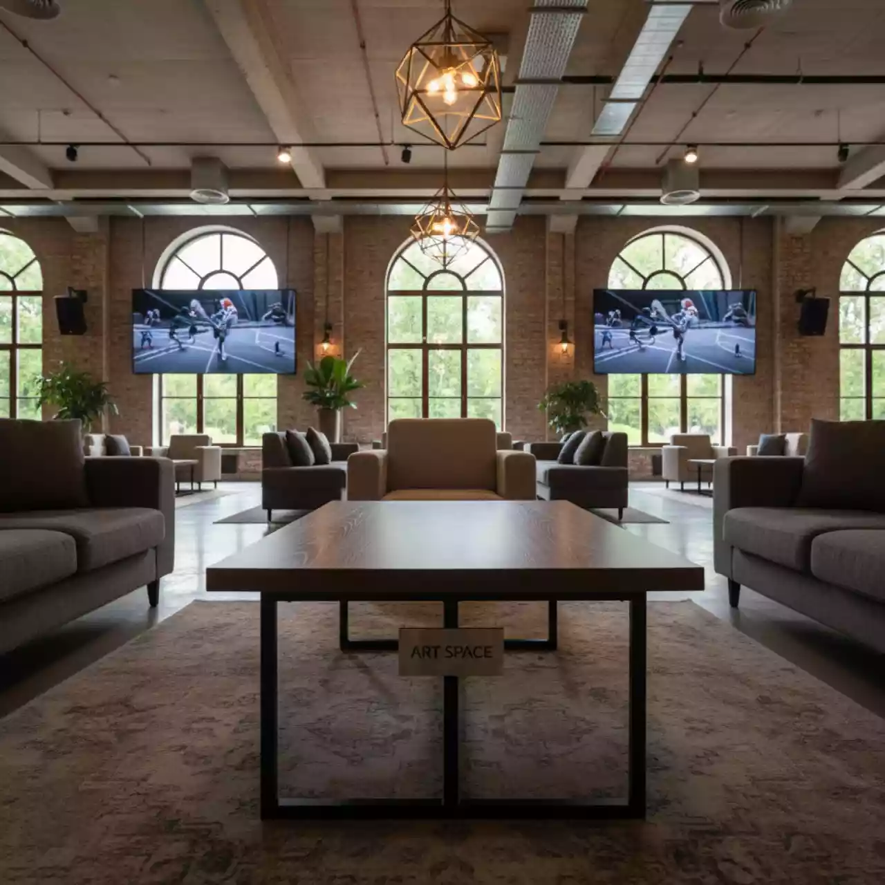 Аренда Столик кофейный When черный коричневый в санатории «Русь» — ART SPACE