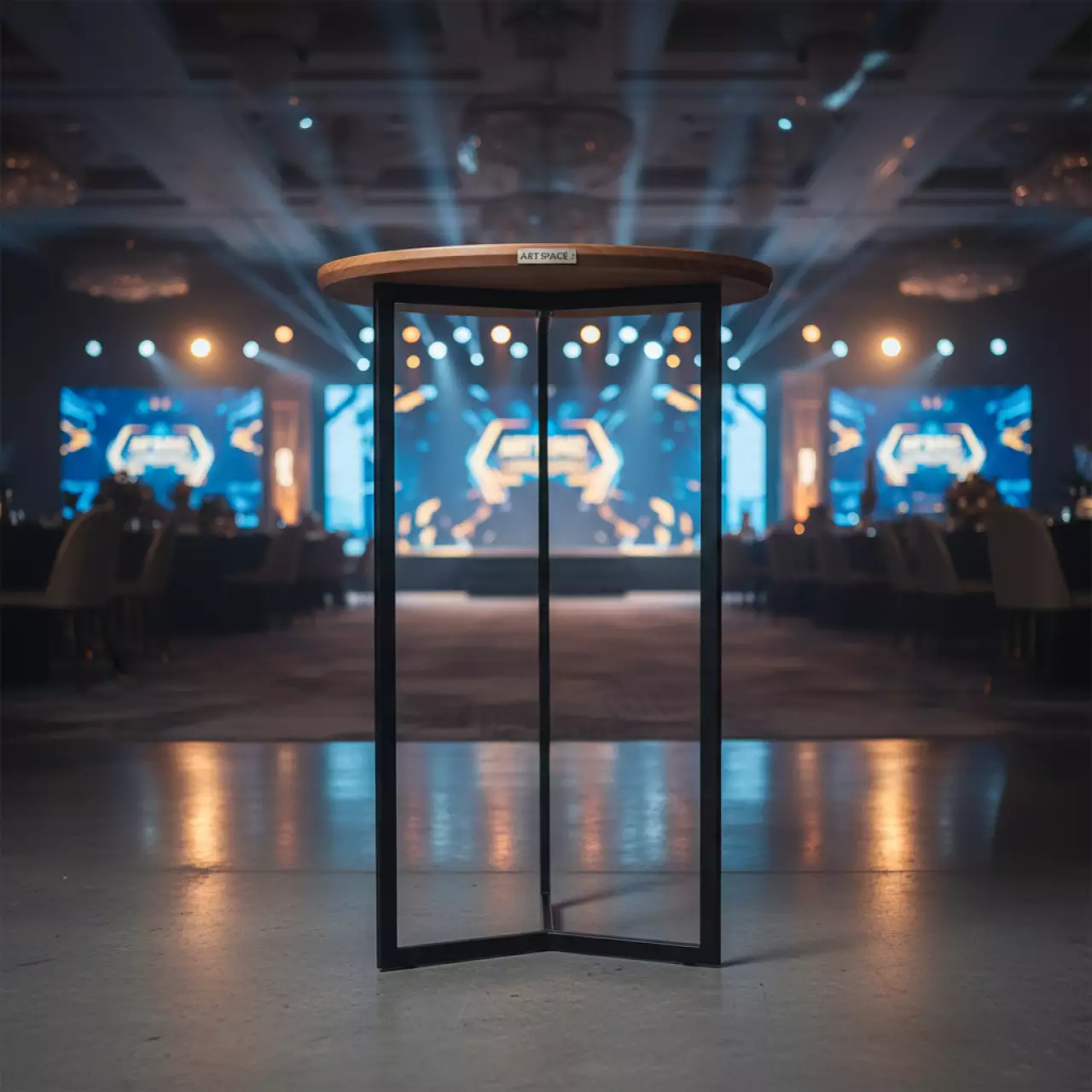 Аренда Столик коктейльный Wood в Mantera Supreme — ART SPACE