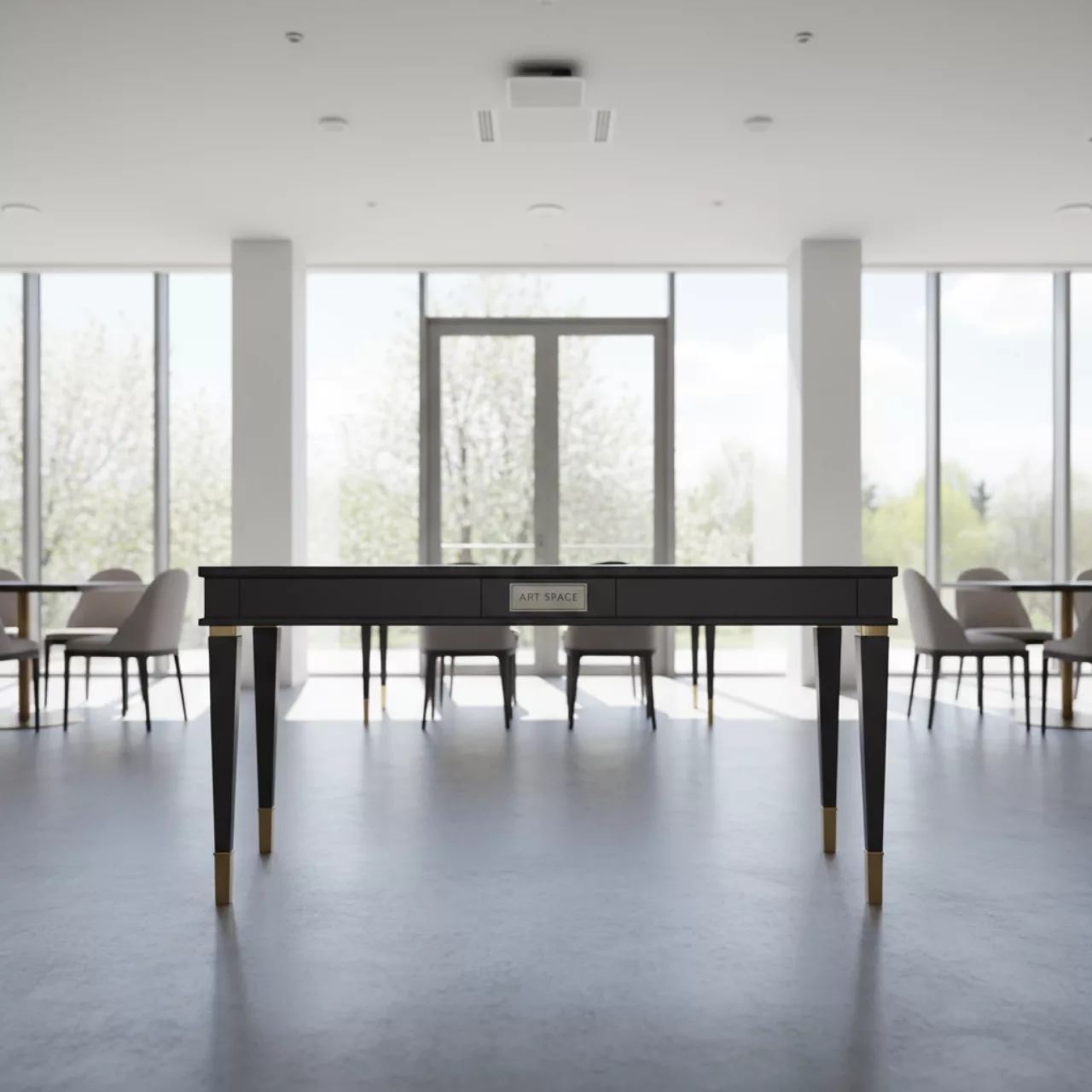 Аренда Столик консольный Арт Деко 115х30 темный в Sport Inn Hotel & Wellness — ART SPACE