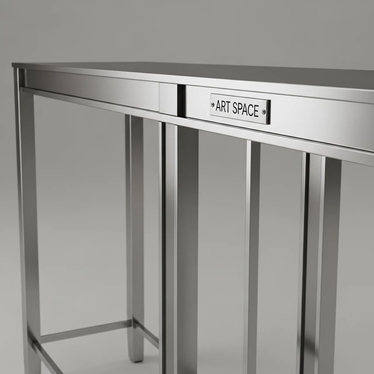 Аренда Столик консольный Бруклин 120х40 серебро в Mercure Сочи Центр — ART SPACE