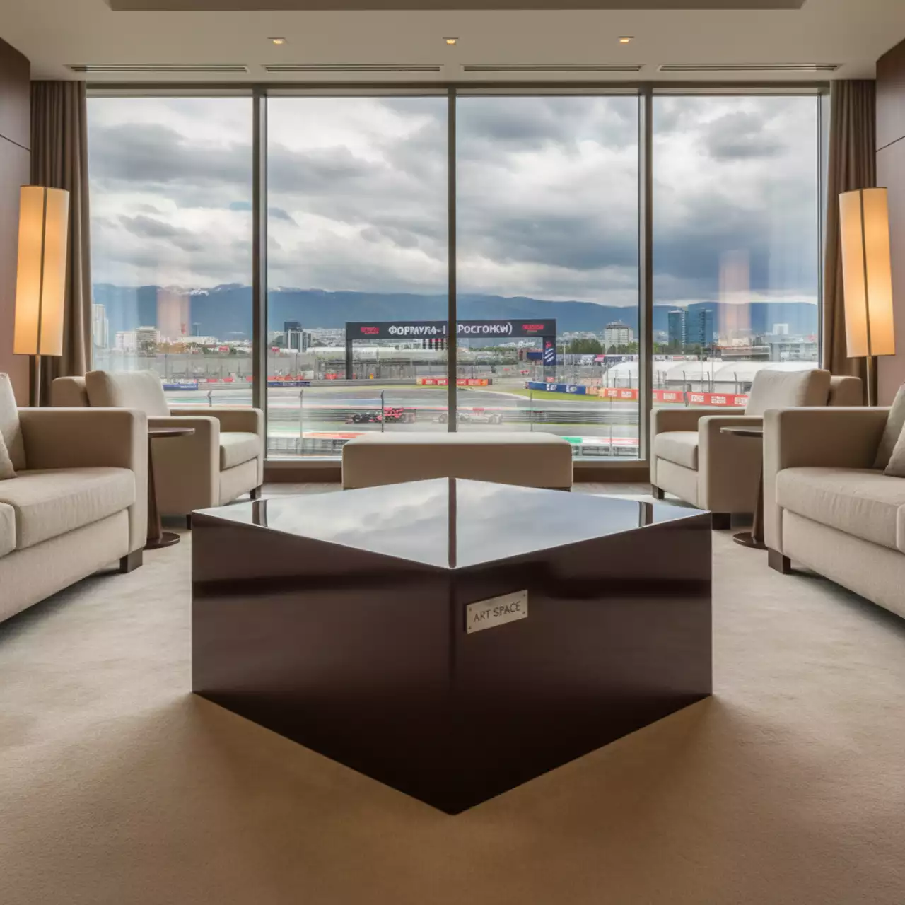 Аренда Столик "Лион шоколадный" в Mercure Сочи Центр — ART SPACE