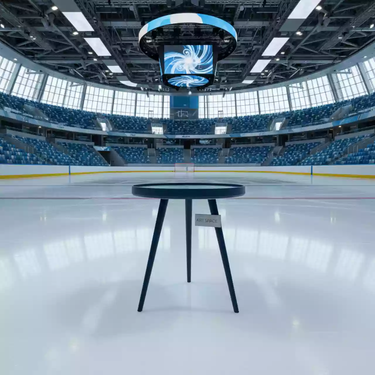 Аренда Столик Mercury в ледовой арене «Шайба» — ART SPACE