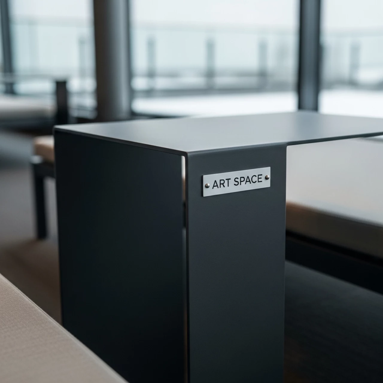 Аренда Столик металлический Leon для шезлонга в Sport Inn Hotel & Wellness — ART SPACE