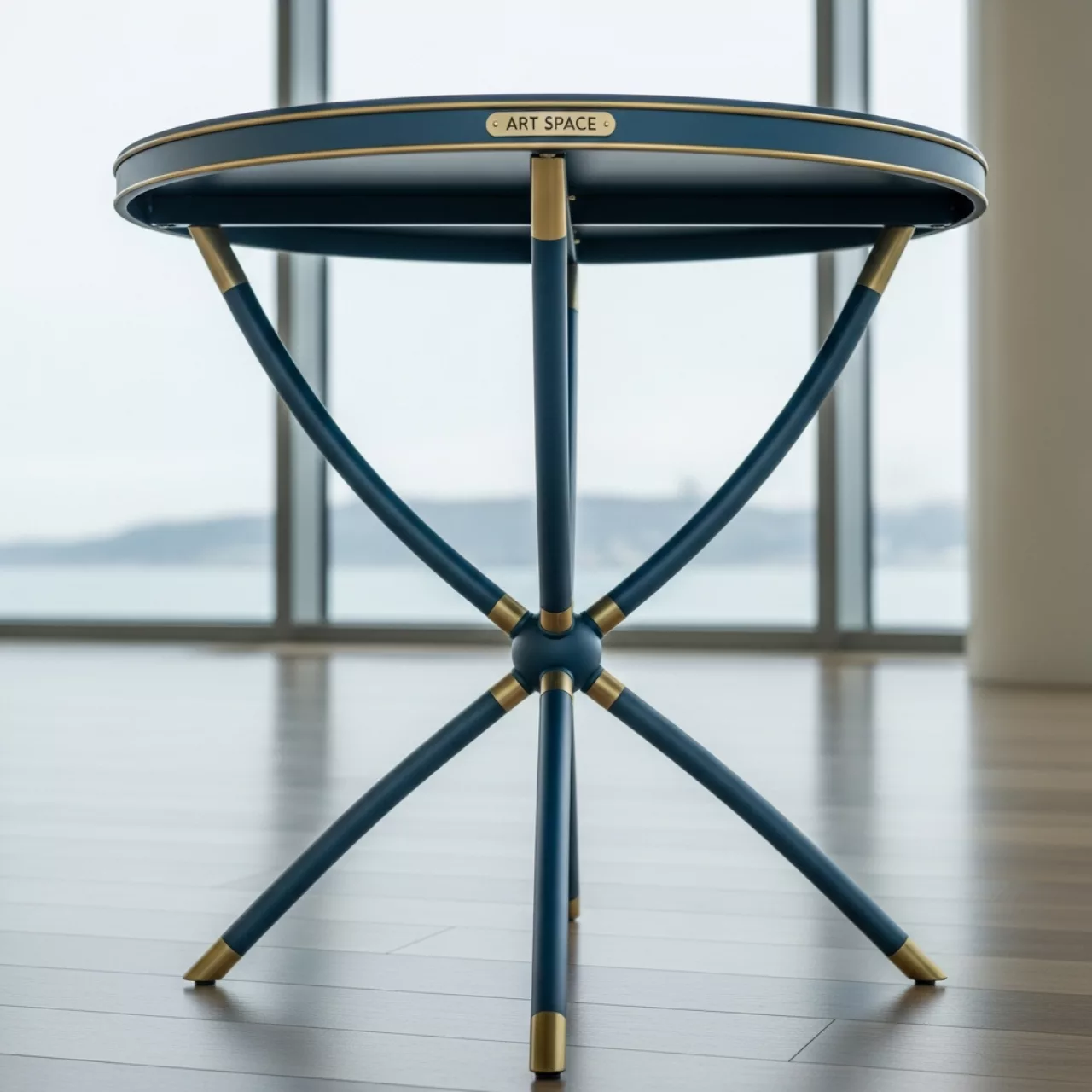 Аренда Столик металлический складной кофейный Small Table в гранд-отеле «Жемчужина» — ART SPACE