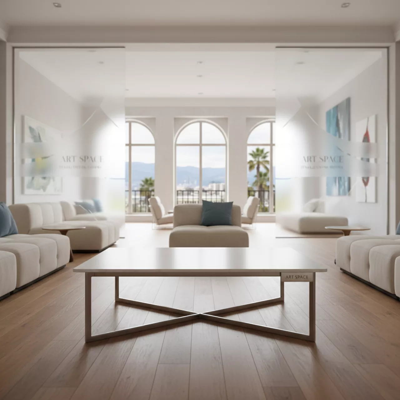 Аренда Столик Петрополи White в Гранд Отель Сочи — ART SPACE