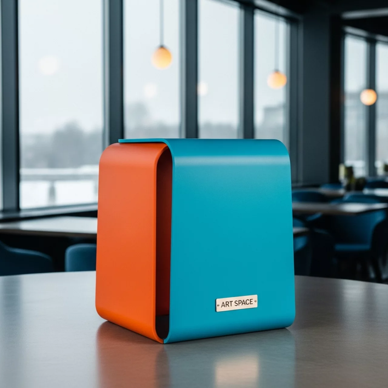 Аренда Столик пластиковый приставной Holly в ресторане «Паруса» — ART SPACE