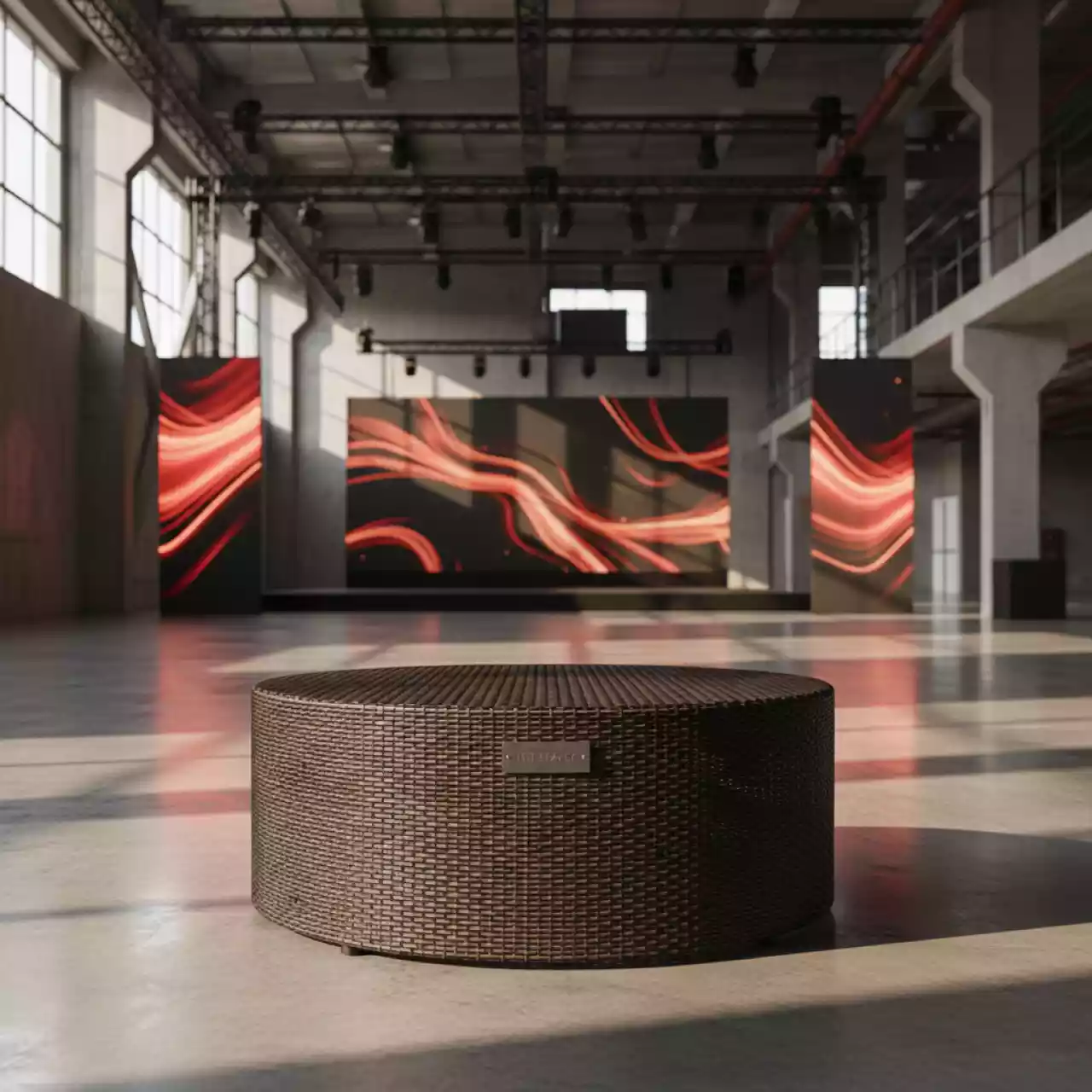 Аренда Столик плетеный кофейный Arena на Сочи Автодроме — ART SPACE