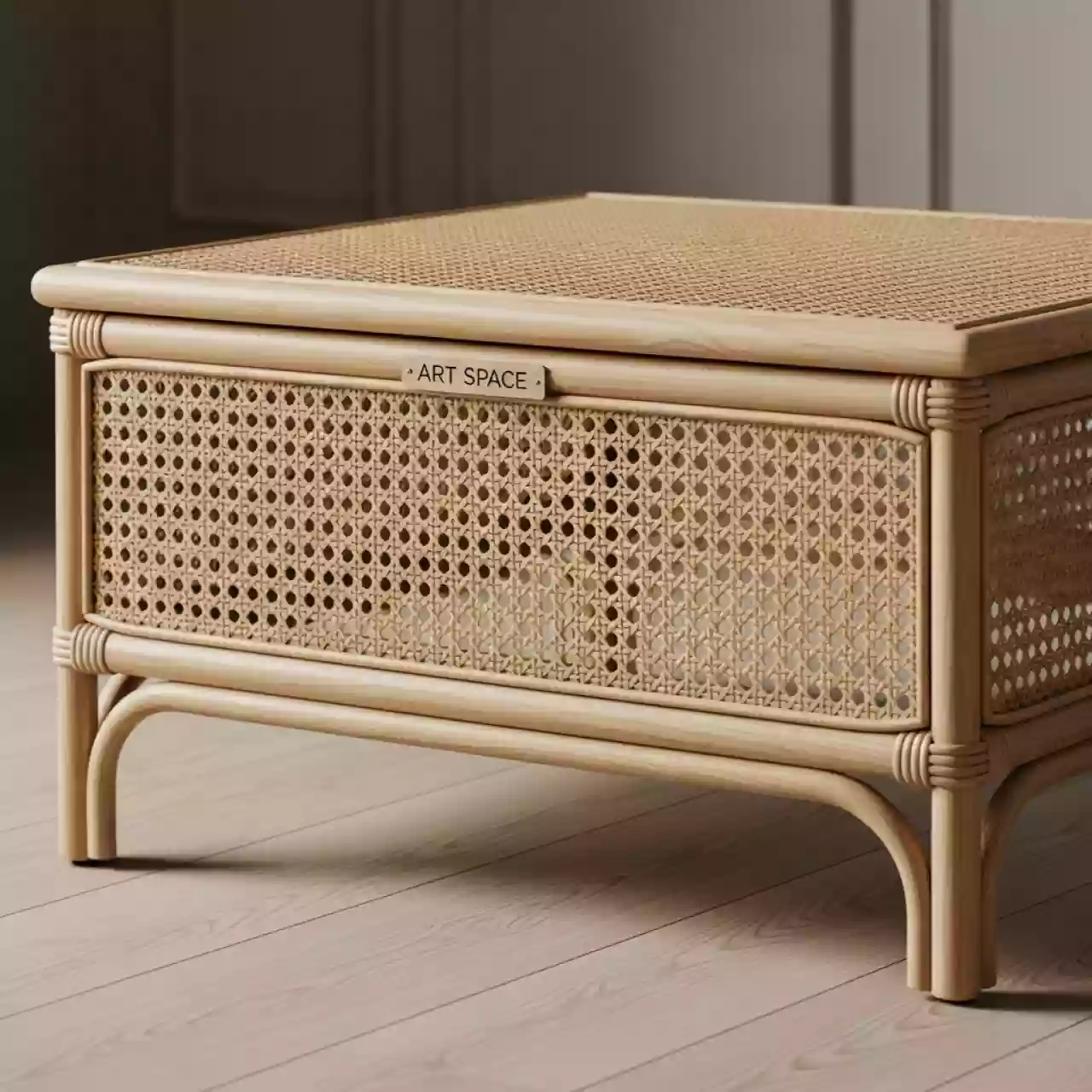 Аренда Столик плетеный кофейный Tarifa в Bridge Resort — ART SPACE