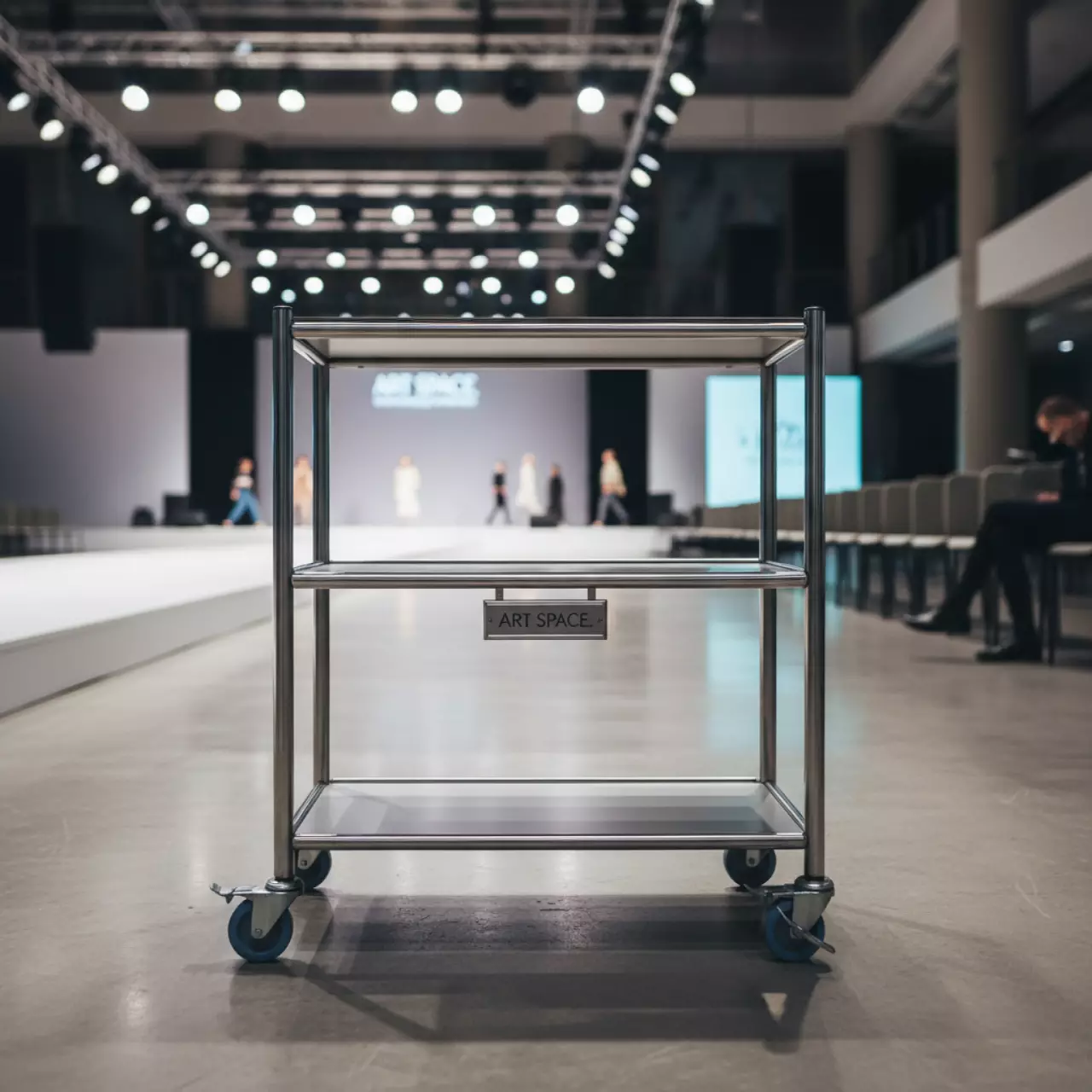 Аренда Столик подкатной Фаворит в санатории «Русь» — ART SPACE