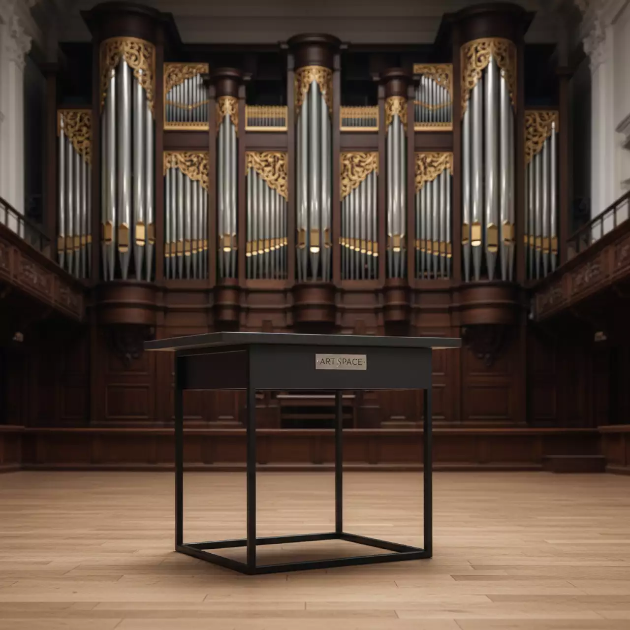 Аренда Столик приставной Престиж 40х30х57 см в Зале органной и камерной музыки — ART SPACE