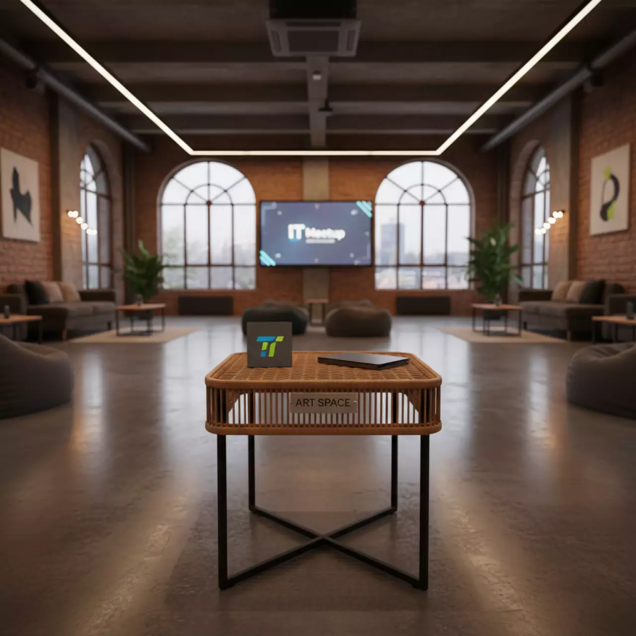 Аренда Столик приставной ротанг Largo в комплексе «Дагомыс» — ART SPACE