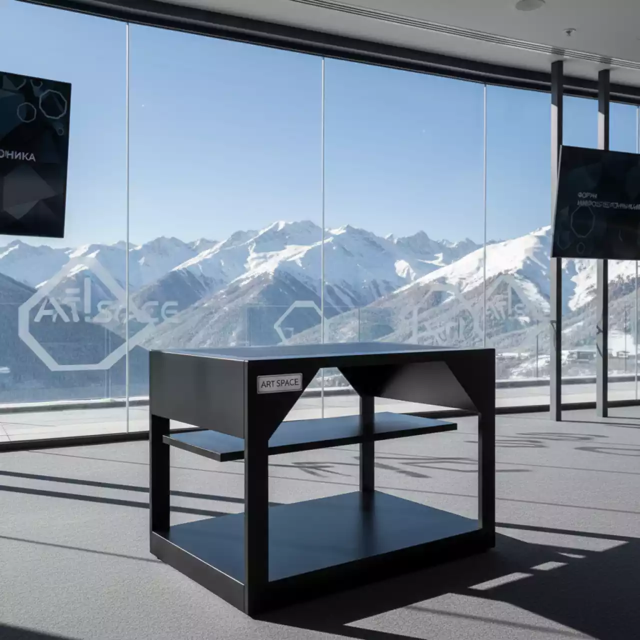 Аренда Столик проекционный Classic Solution PT 2 Cineman на курорте «Газпром» (Альпика) — ART SPACE