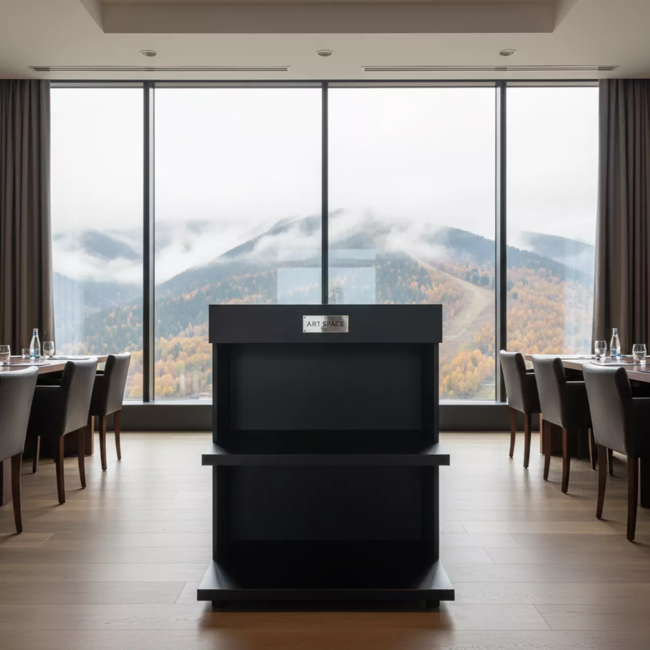 Аренда Столик проекционный Classic Solution PT 3L в Radisson Hotel Rosa Khutor — ART SPACE