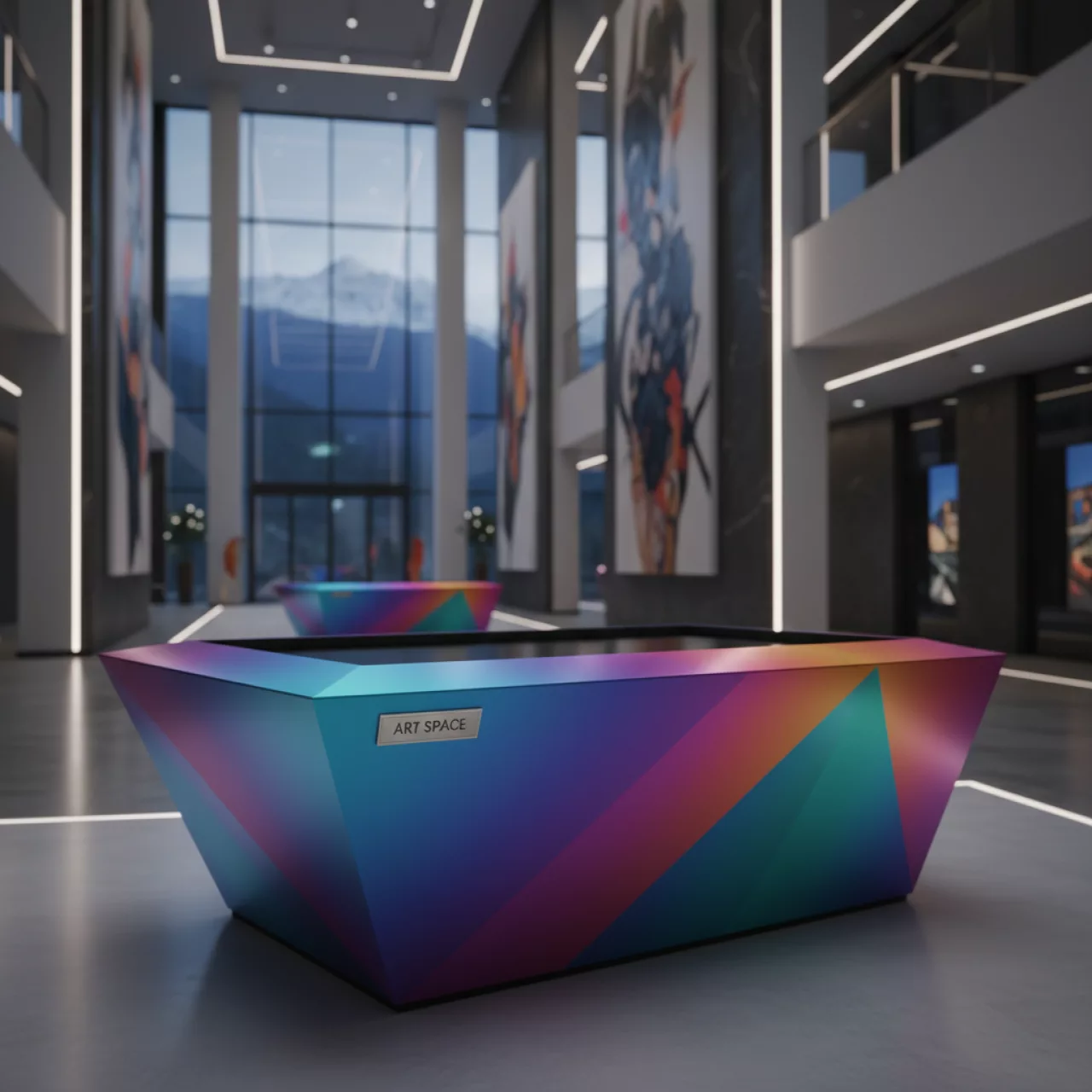 Аренда Столик Rocky в Поляна 1389 Отель и Спа — ART SPACE