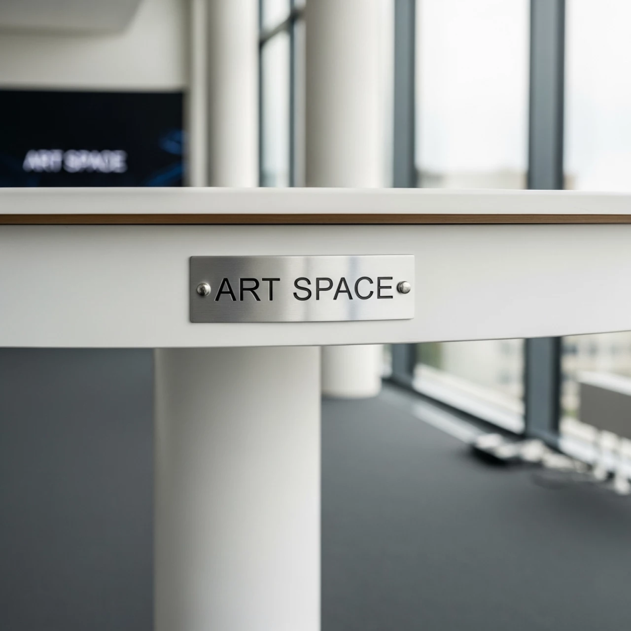 Аренда Столик садовый пластиковый белый Nardi Clip в комплексе Sea Galaxy — ART SPACE