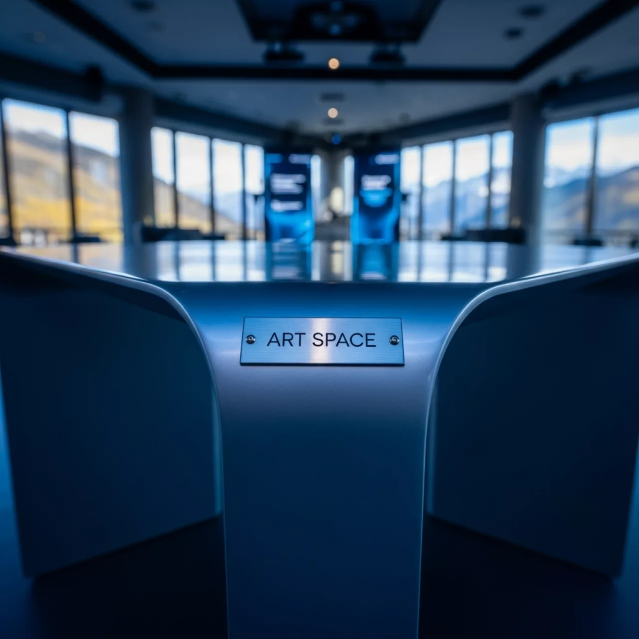 Аренда Столик сервировочный пластиковый Ambrogio Standard в Golden Tulip Rosa Khutor — ART SPACE