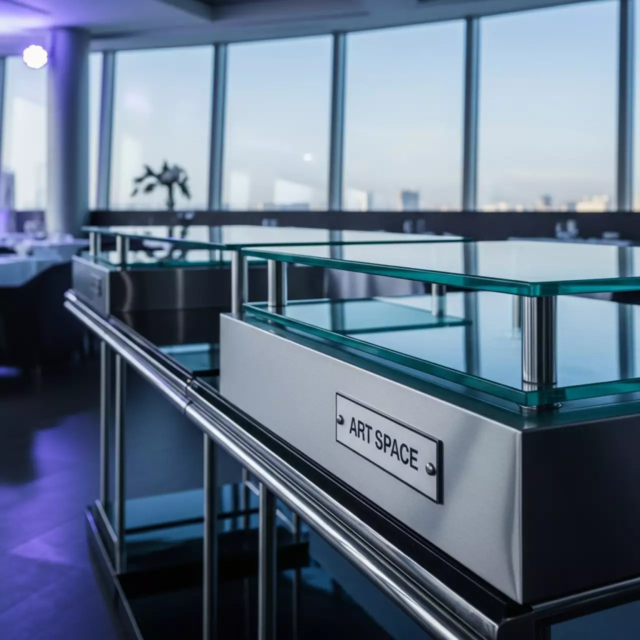 Аренда Столик сервировочный Royal Family Mario в ресторане «Высота 5642» — ART SPACE