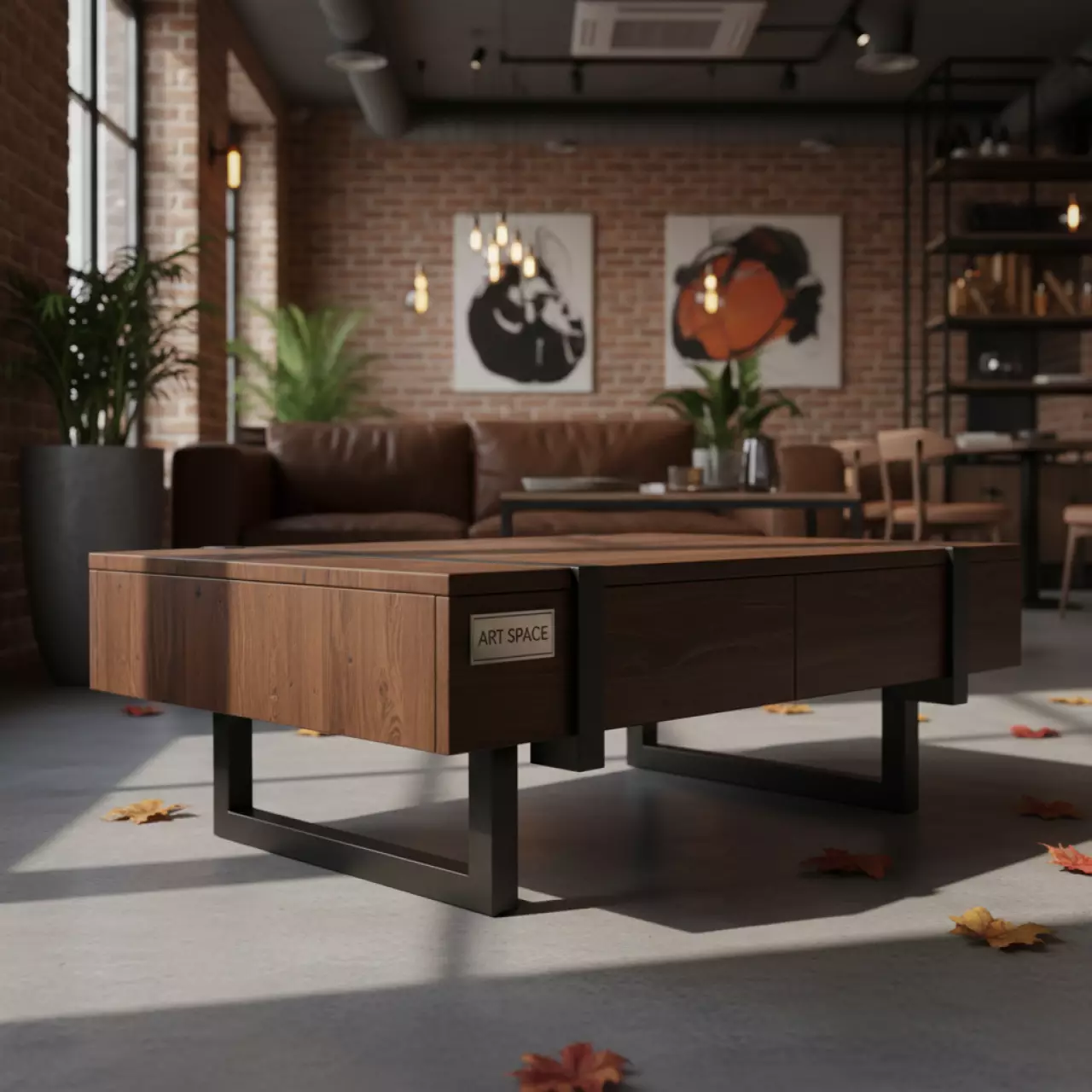 Аренда Столик шоколадный Лион в ресторане «D.O.M» — ART SPACE