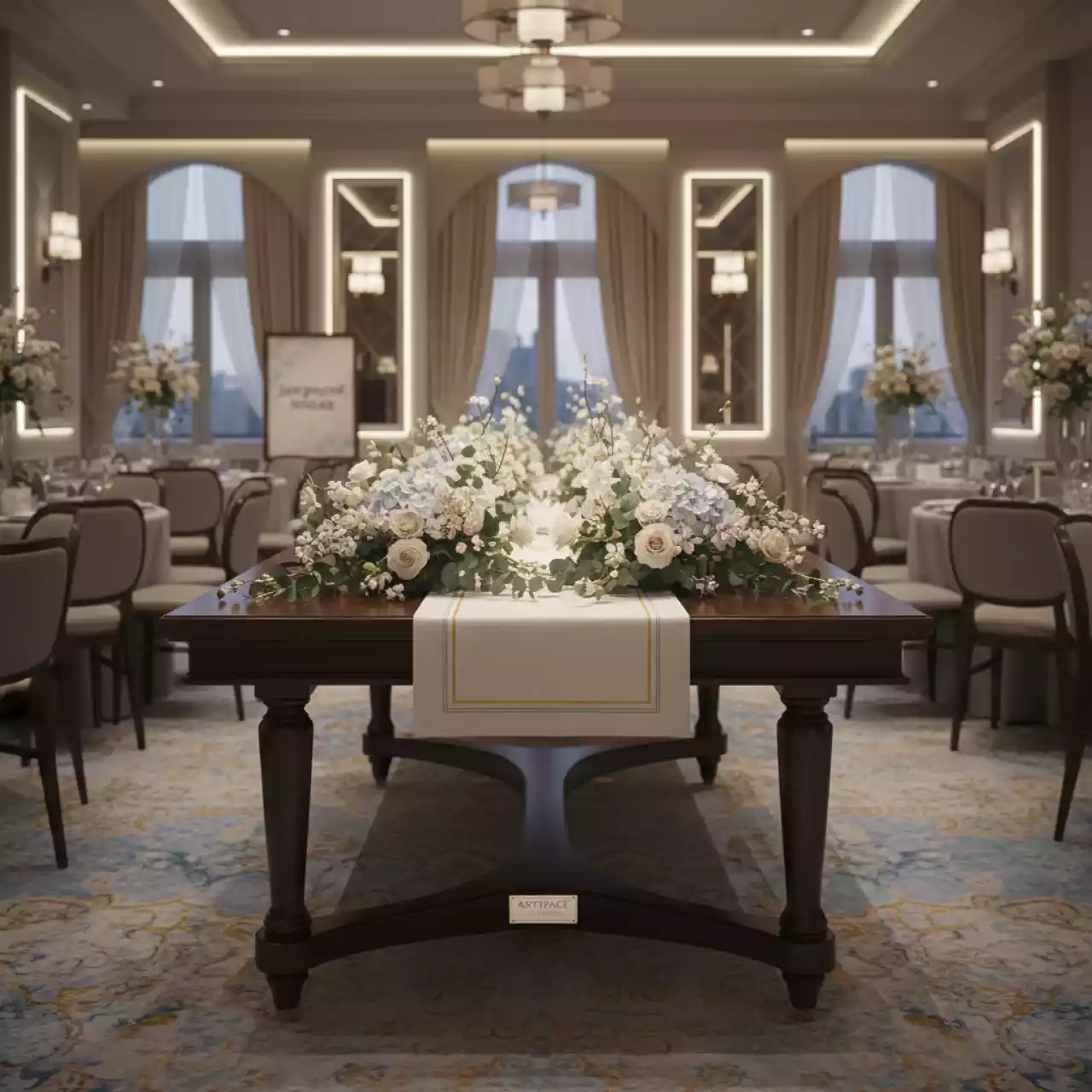 Аренда Столик складной в банкетном зале «Дельфин» — ART SPACE