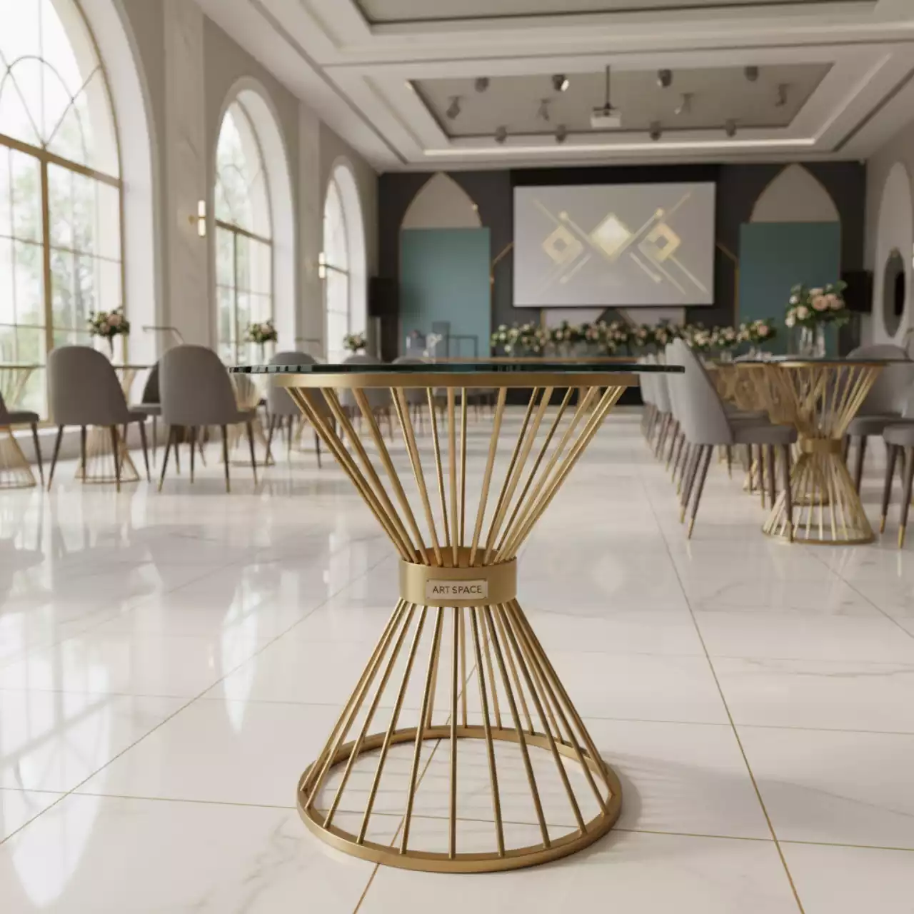 Аренда Столик SUN Eichholtz 56 см в банкетном зале «Дельфин» — ART SPACE