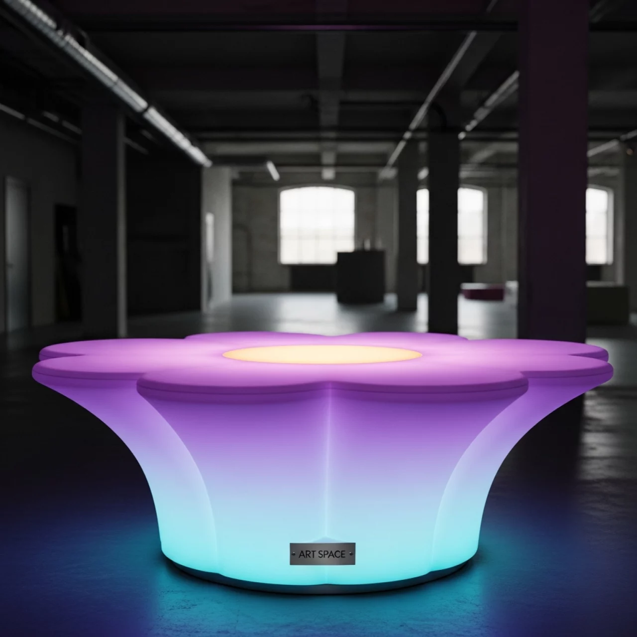 Аренда Столик светодиодный Ромашка в МФК «Горный» — ART SPACE