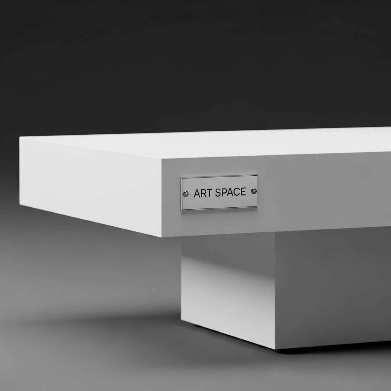 Аренда Столик журнальный белый Sheffil в Red Arena — ART SPACE