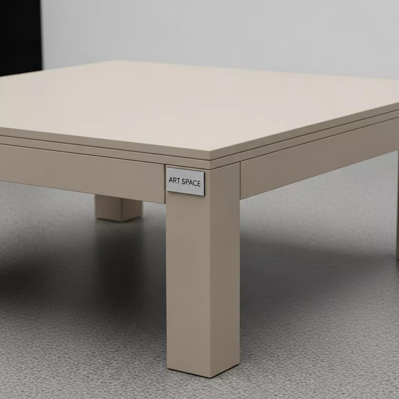 Аренда Столик журнальный бежевый квадратный Lack 55х55 см в отеле Hyatt Regency Sochi — ART SPACE