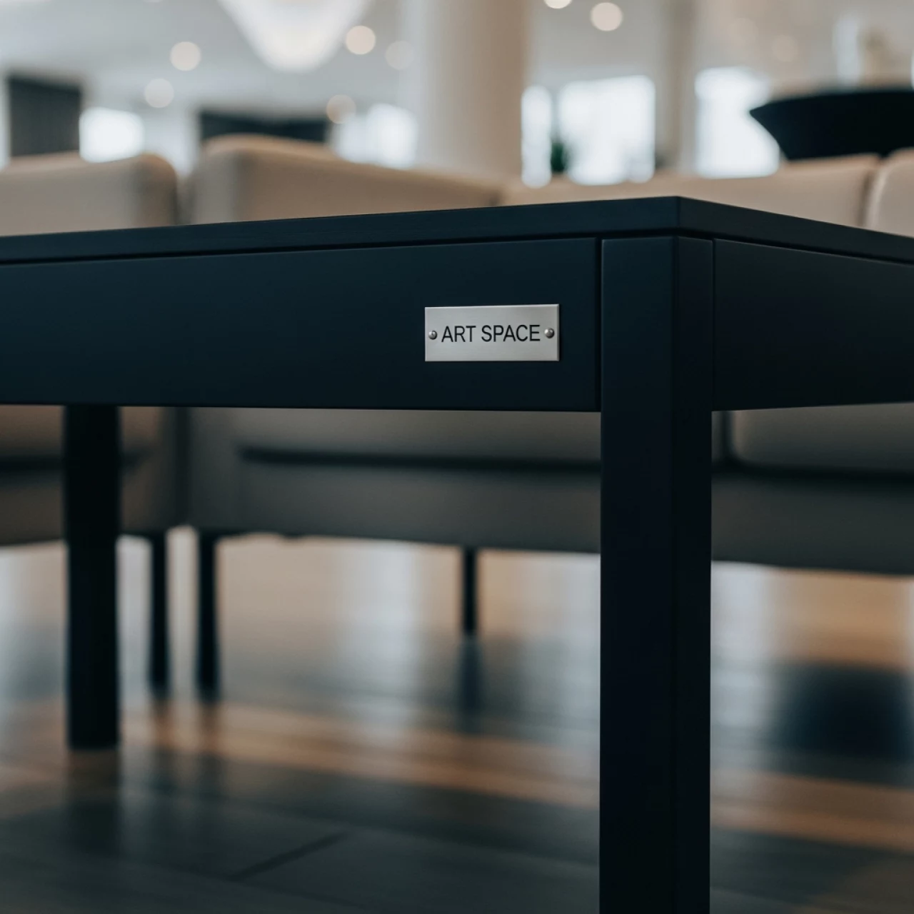 Аренда Столик журнальный черный прямоугольный 180х90 см 02 239BK в санатории «Металлург» — ART SPACE