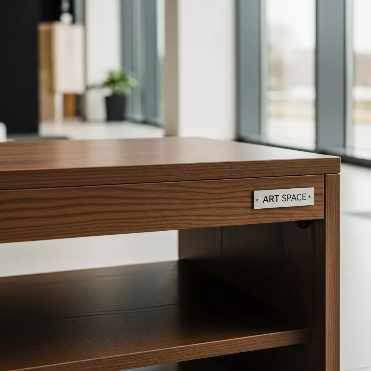 Аренда Столик журнальный коричневый серии Уилтшир Wiltshire в Mantera Supreme — ART SPACE