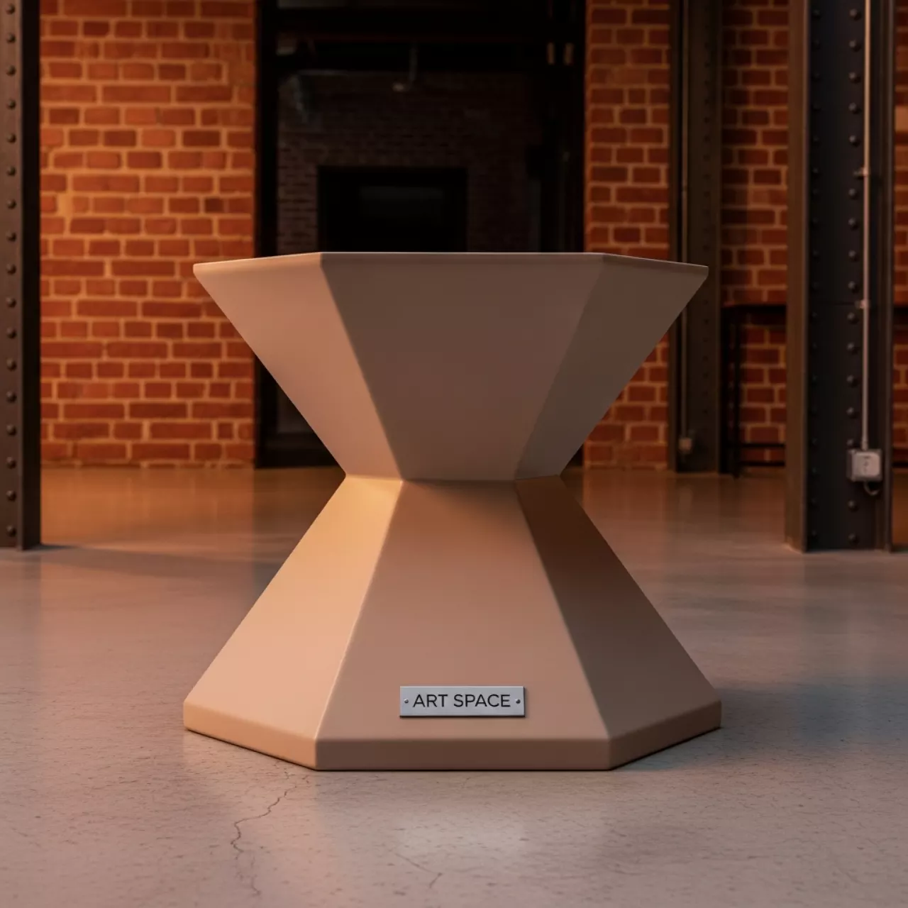 Аренда Столик журнальный пластиковый Boom в Boutique Hotel PORTUM 1905 — ART SPACE