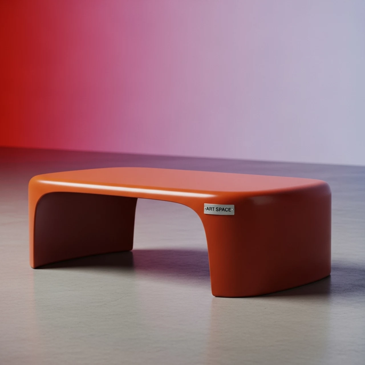 Аренда Столик журнальный пластиковый Doga в Керлинговом центре «Ледяной куб» — ART SPACE