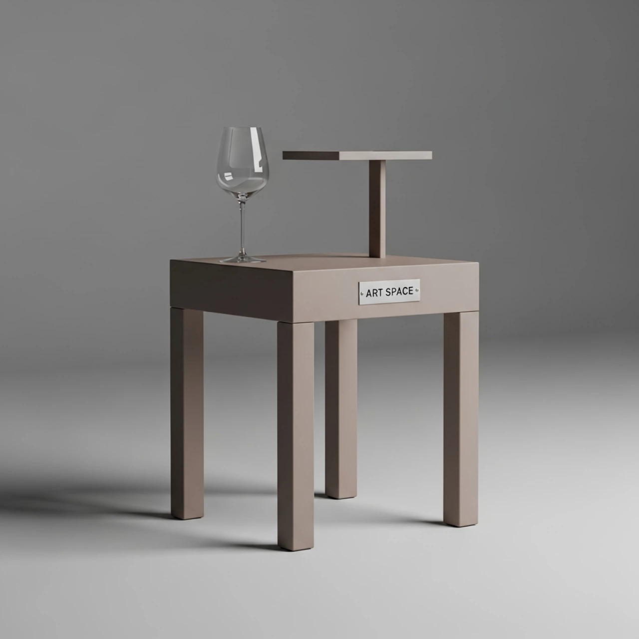 Аренда Столик журнальный приставной Престиж 40х30х57 см в Гранд Отель Сочи — ART SPACE