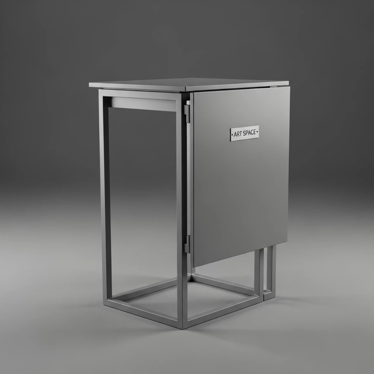 Аренда Столик журнальный складной Green Glade Kelly графит в ОКЦ «Галактика» — ART SPACE