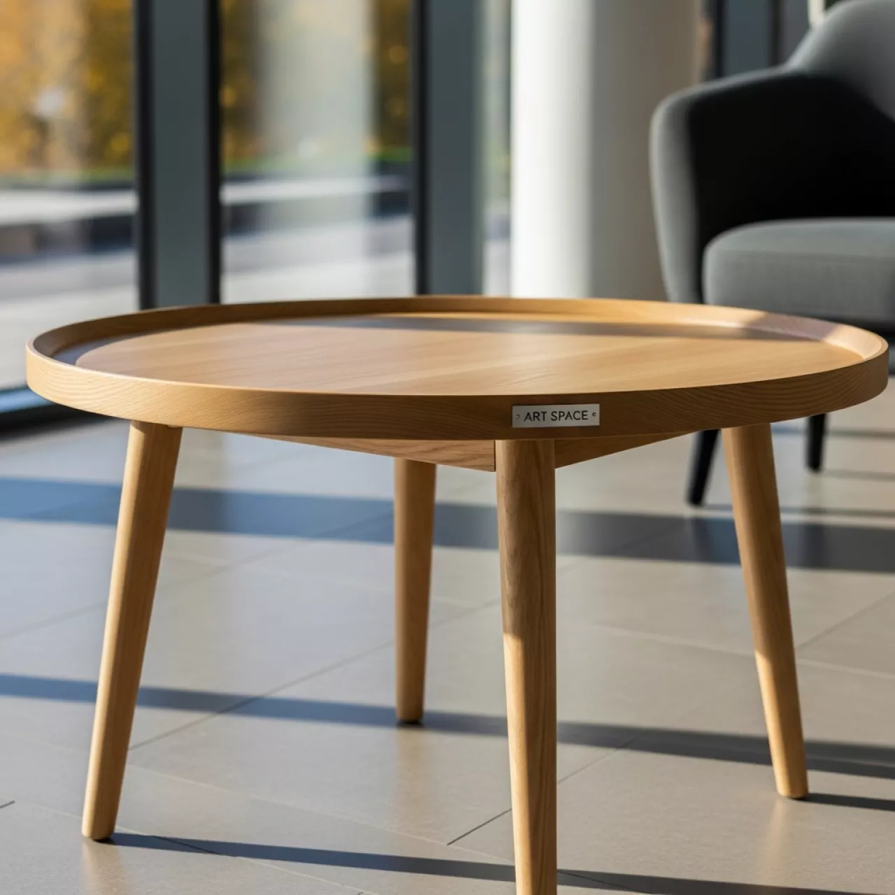 Аренда Столика кофейного деревянного C’est La Vie в Mövenpick Hotel — ART SPACE