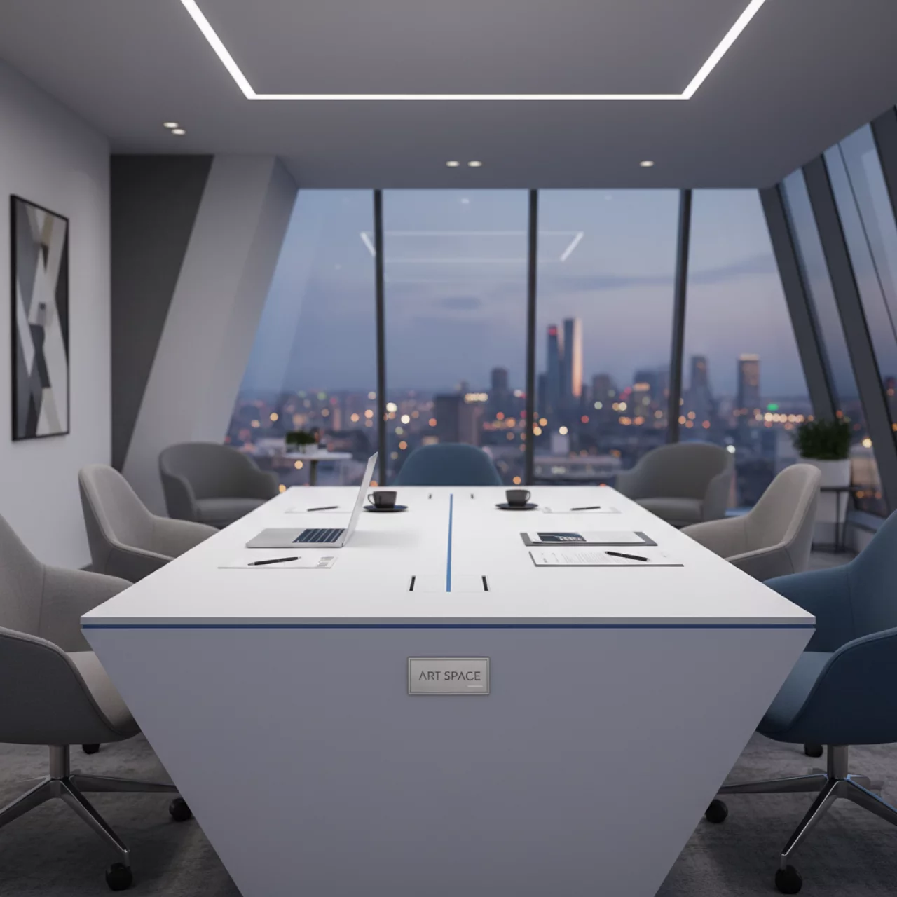 Аренда Столика Lily в Panorama by Mercure — ART SPACE