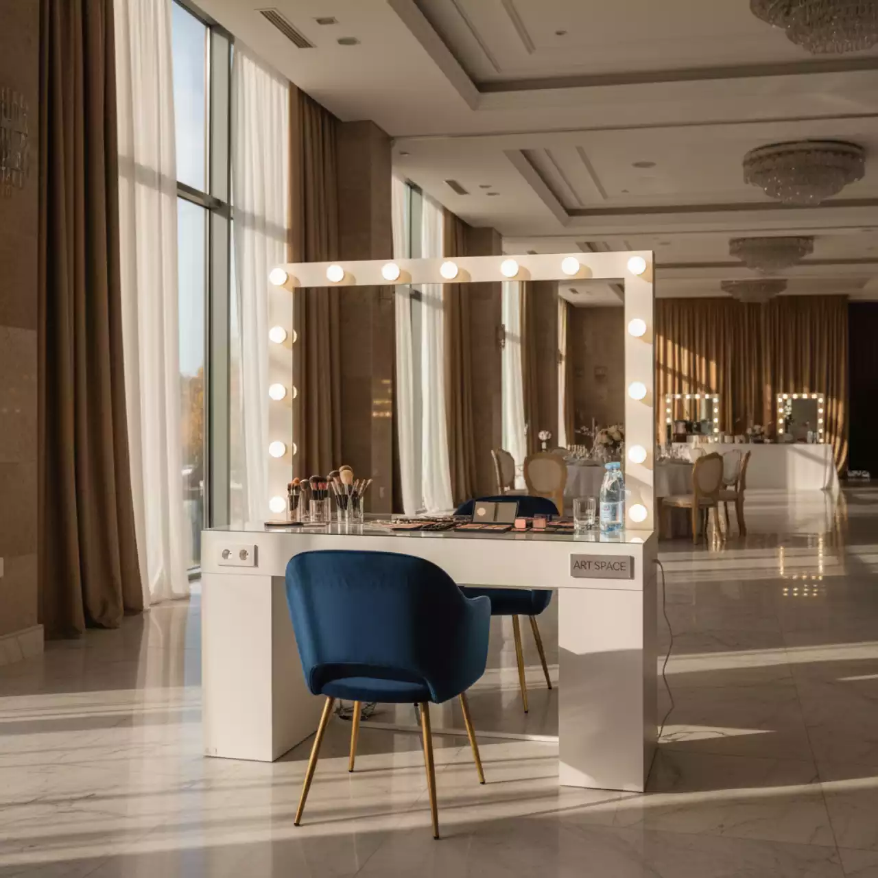 Аренда Столики гримерные с зеркалом в отеле Hyatt Regency Sochi — ART SPACE