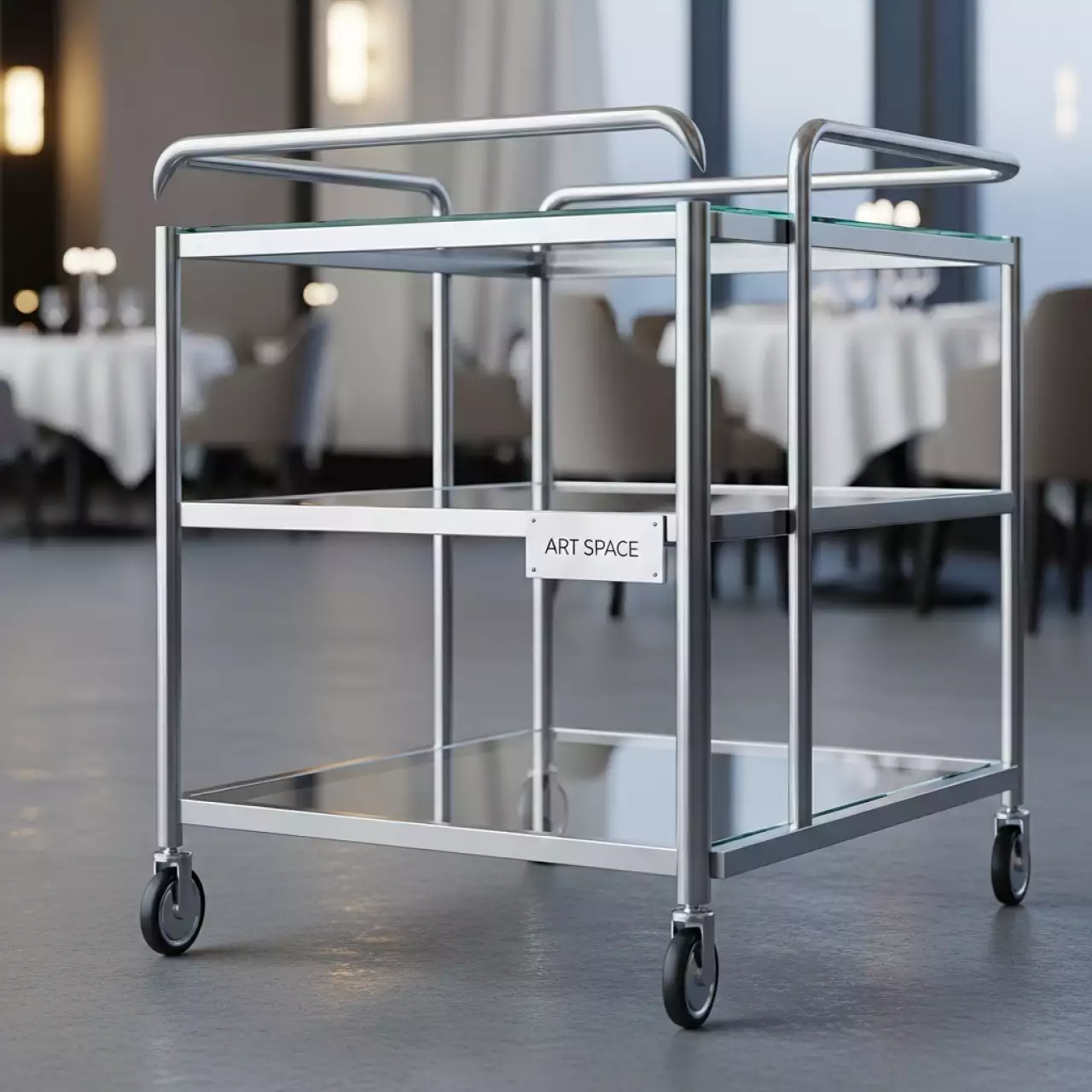 Аренда Столики тележки для торта в ресторане «Sanremo» — ART SPACE