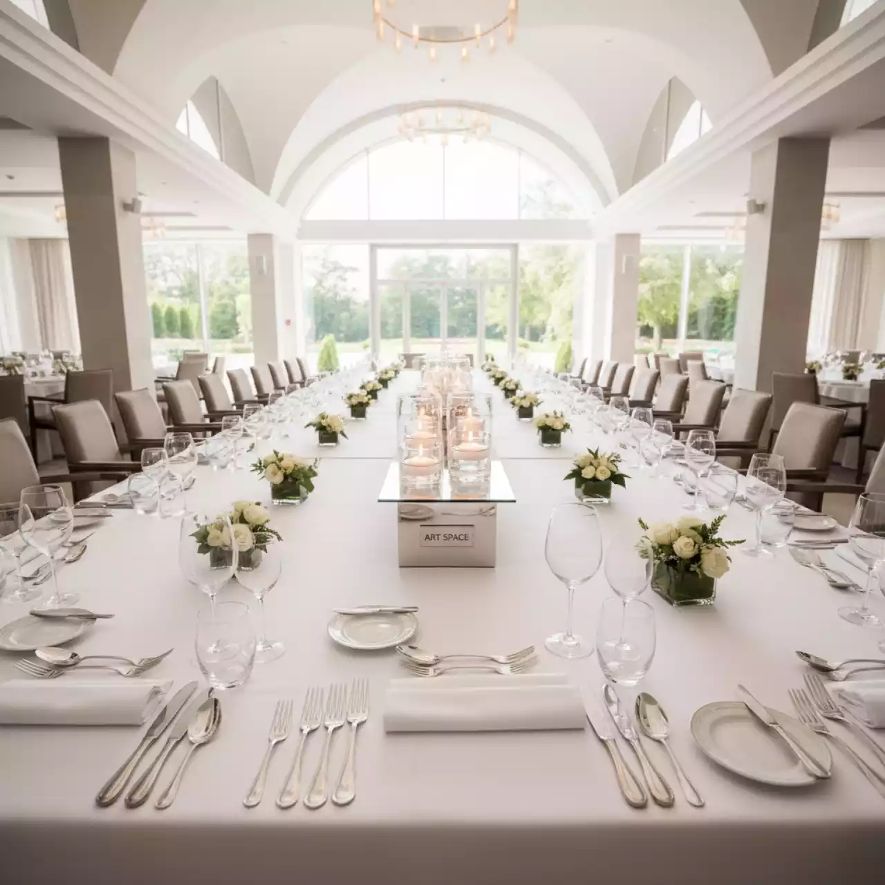 Аренда Столовые приборы Аляска в санатории «Заполярье» — ART SPACE