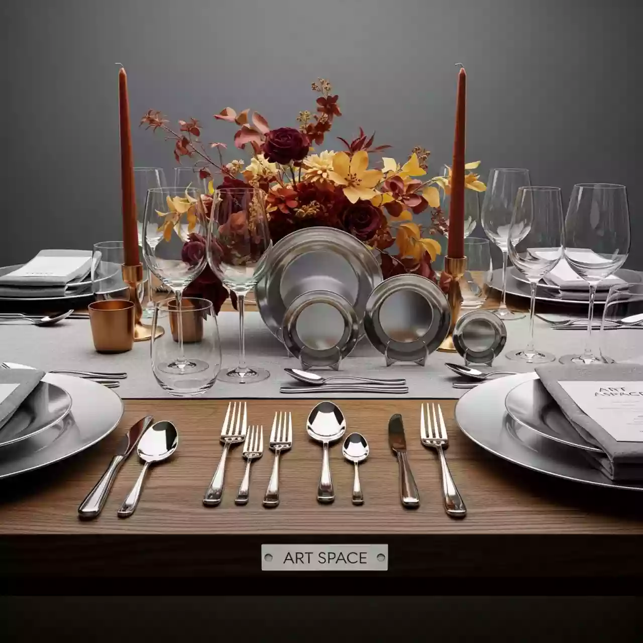 Аренда Столовые приборы Eternum 15 предметов в Delta Sirius — ART SPACE