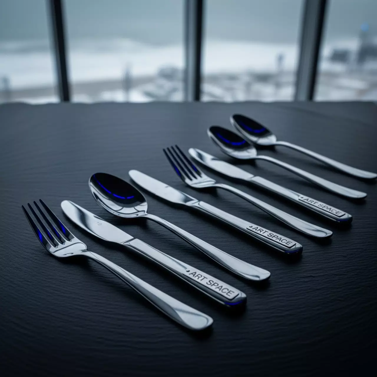 Аренда Столовые приборы Georgian на 6 персон на пляжных клубах Хосты — ART SPACE