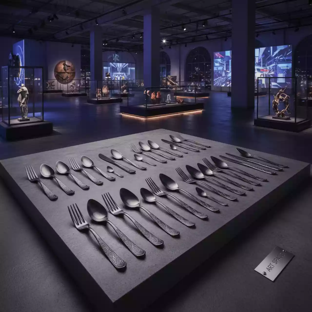 Аренда Столовые приборы на 6 персон Kilim в Cosmos Sochi Hotel — ART SPACE