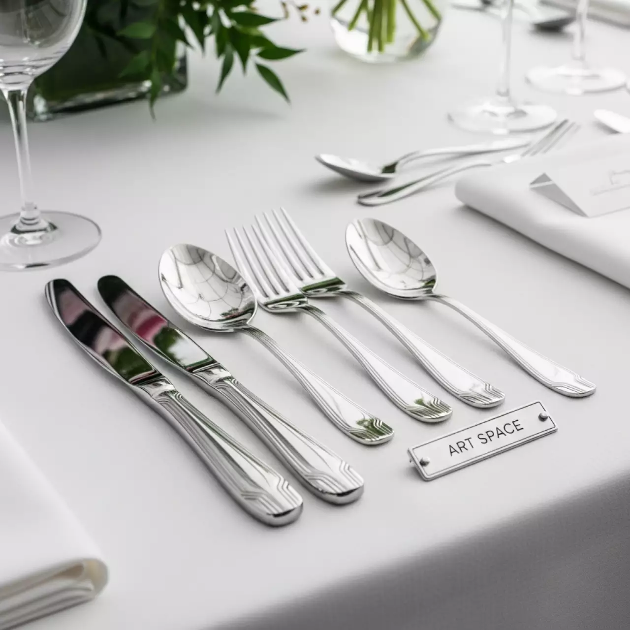 Аренда Столовые приборы на 6 персон Napoleon в Rixos Krasnaya Polyana — ART SPACE