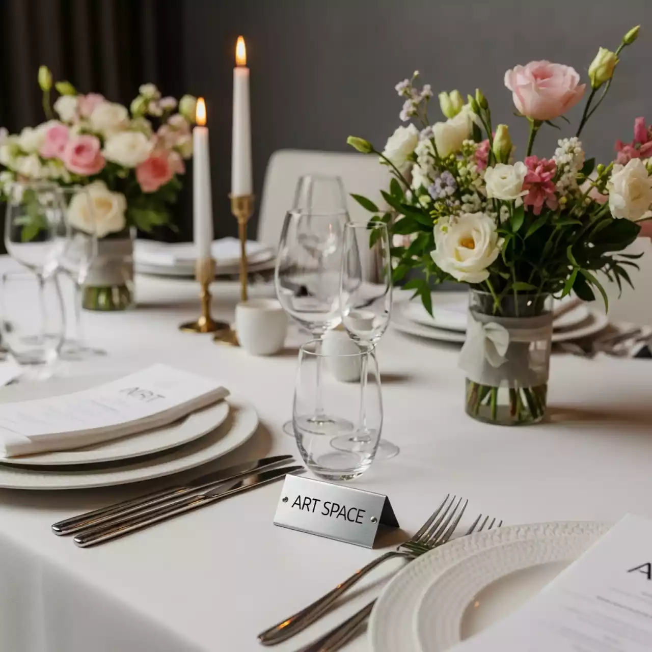 Аренда Столовый фарфор в санатории «Русь» — ART SPACE