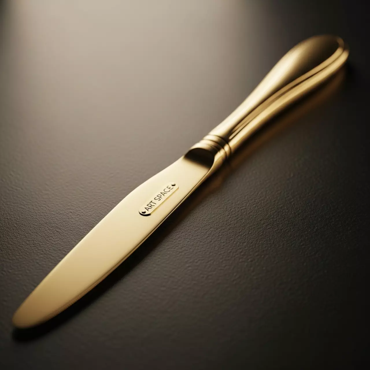 Аренда Столовый нож Gold в Сочи Парк Отеле — ART SPACE
