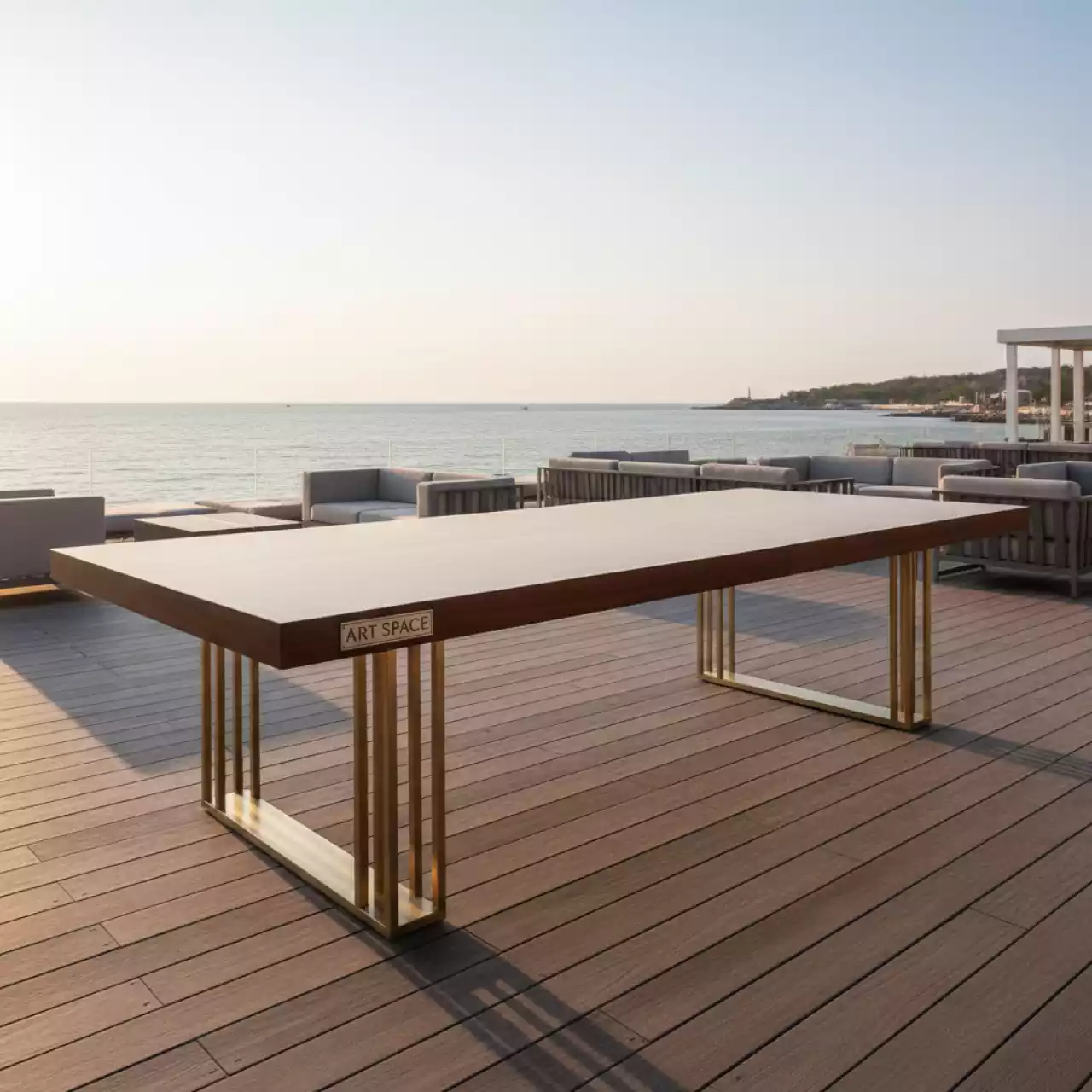 Аренда Столы банкетные 180х75 на пляжных клубах Хосты — ART SPACE
