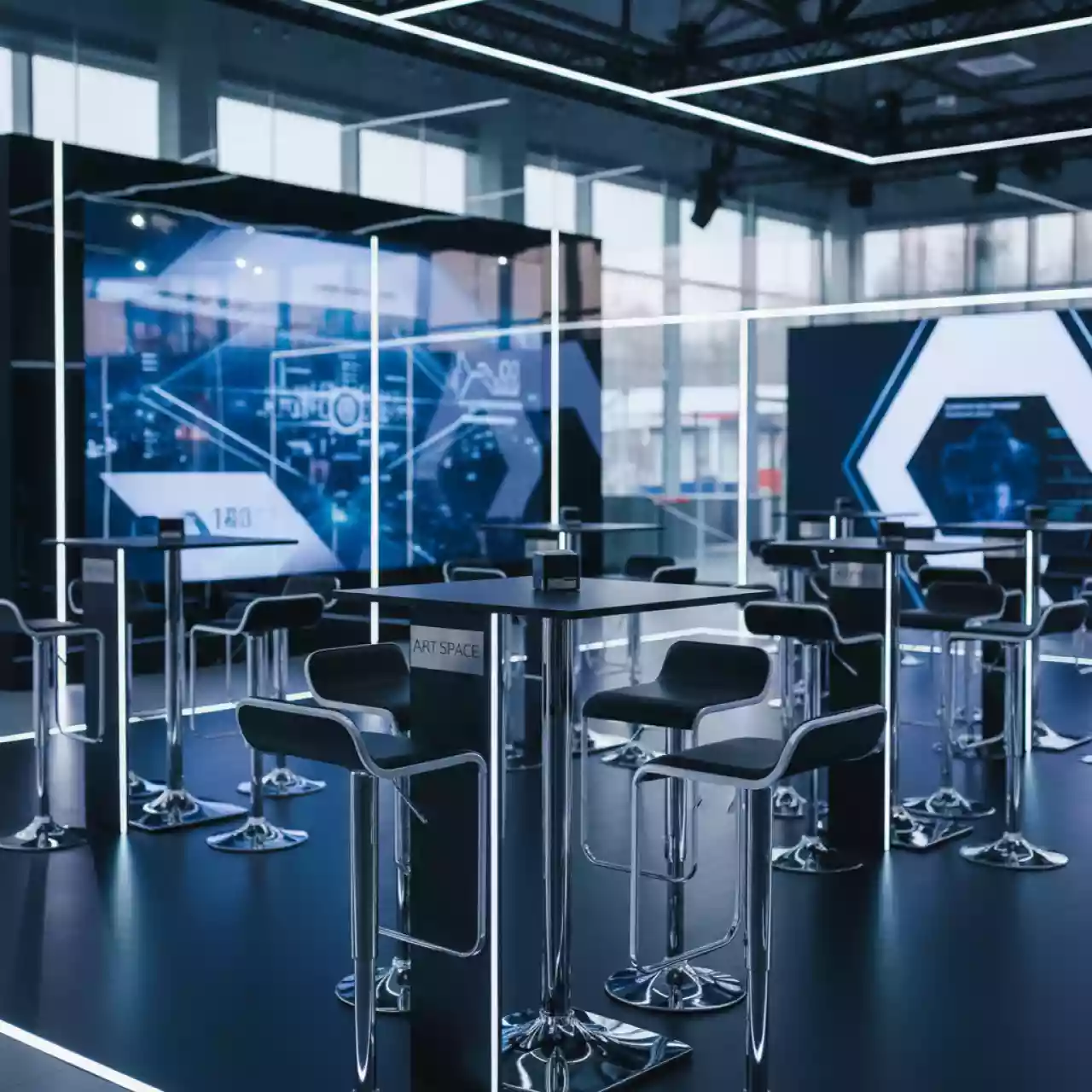 Аренда Столы барные стулья на Сочи Автодроме — ART SPACE