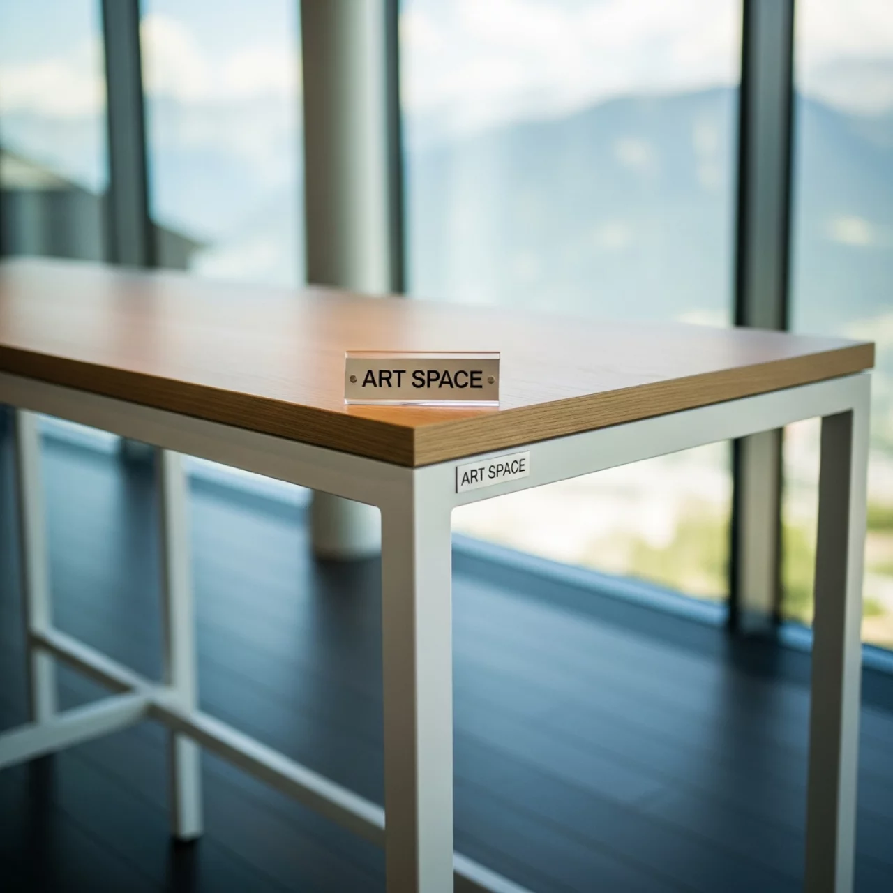 Аренда Столы барные высокие 120х60 см для конференции в Novotel Resort — ART SPACE