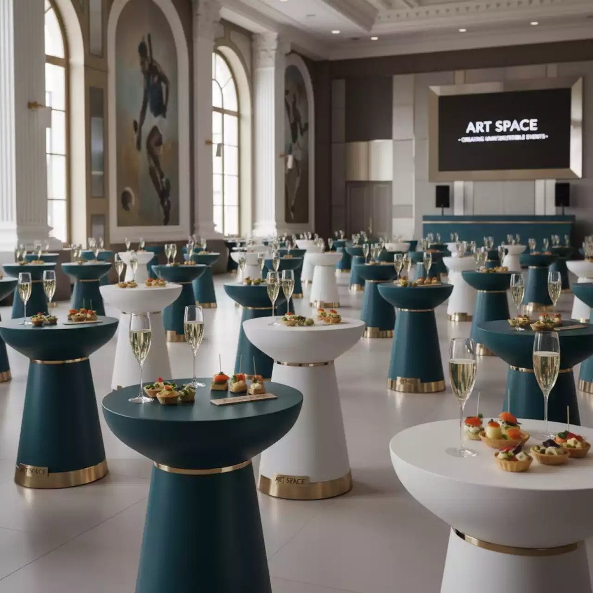 Аренда Столы боковые для Rigo Hydrocut 550 650 750 850 в Маринс Парк Отеле — ART SPACE